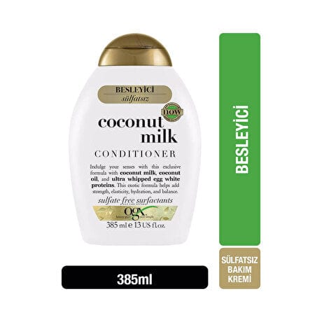 OGX Organix Coconut Milk Besleyici Hindistan Cevizi Sütlü Saç Kremi 385ml