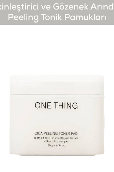 One Thing Cica Peeling Toner Pad 180 g