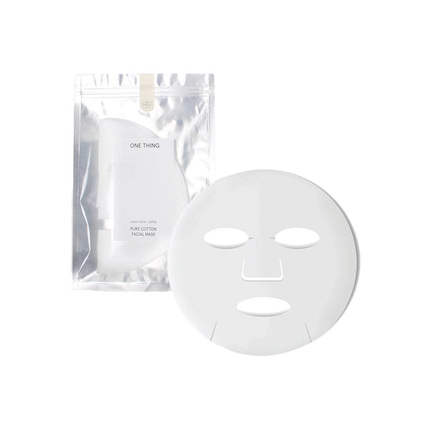 One Thing Pure Cotton Facial Mask (Saf Pamuk Yüz Maskesi) 20 sheets