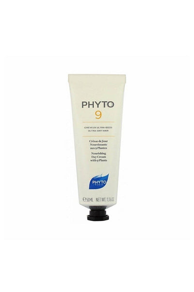 Phyto 9 Day Cream Çok Kuru Saçlar için 9 Bitki Özlü Besleyici Günlük Krem