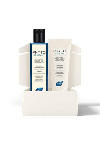 Phyto Phytoapaisant Shampoo Yıpranmış Saç Derisini Rahatlatmaya Yardımcı Şampuan + Care Cream İkili Set