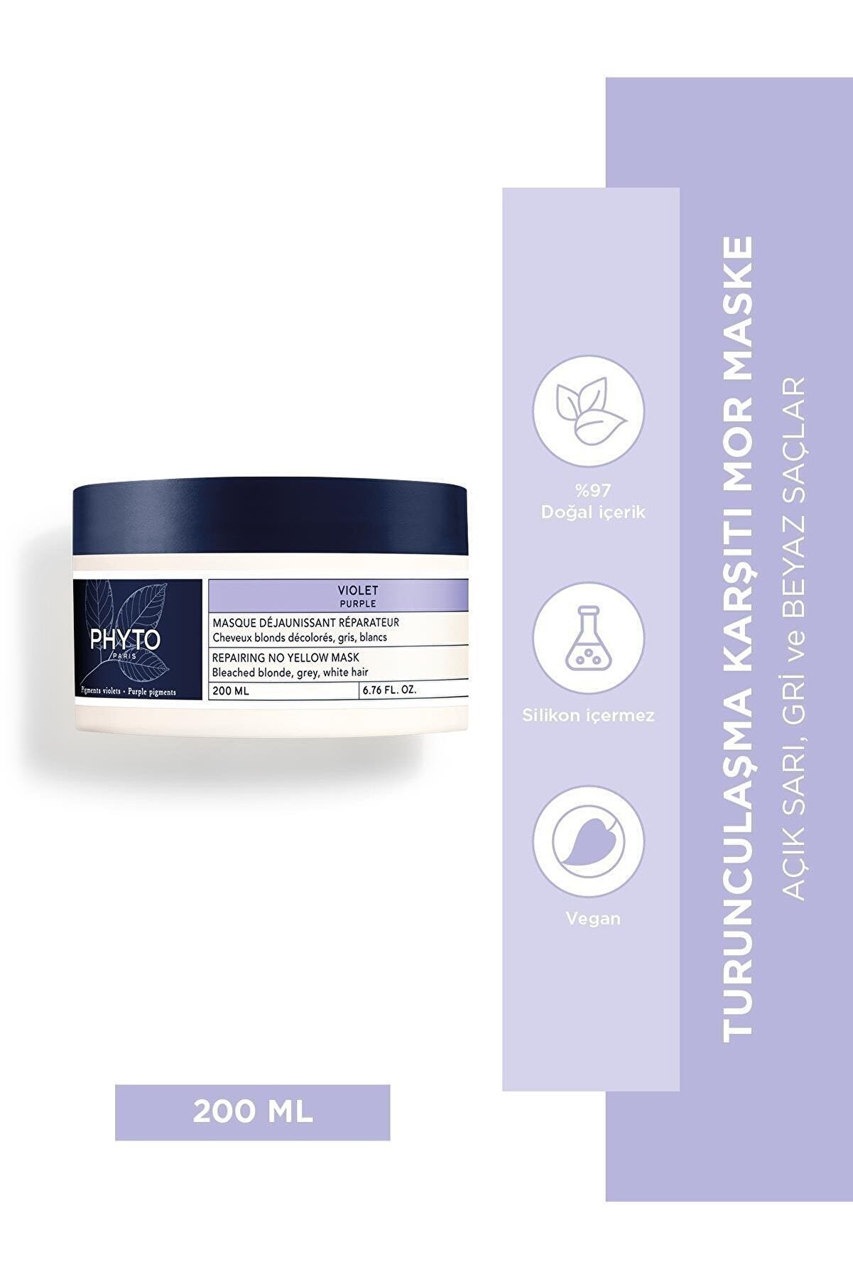 Phyto PhytoPurple Maske 200ml