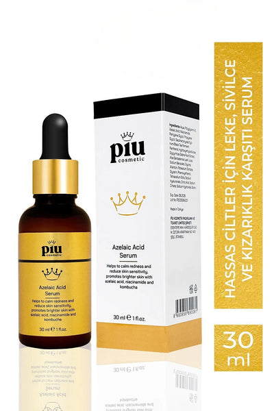 Piu Cosmetic Azelaik Asit Serum SKT İndirimi