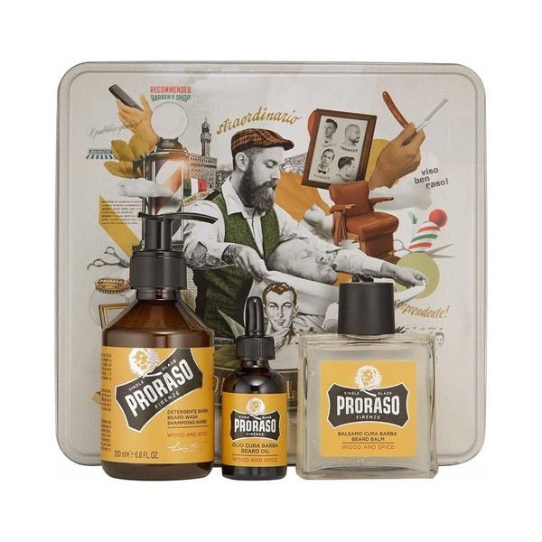 Proraso Beard Kit Wood And Spice