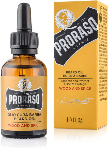 Proraso Beard Oil / Sakal Bakım Yağı Wood-Spice 30 Ml