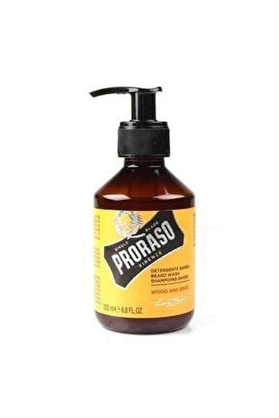 Proraso Sakal Şampuanı -Wood & Spice 200 Ml