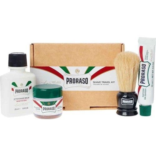 Proraso Travel Shaving Kit - Seyahat Tıraş Seti