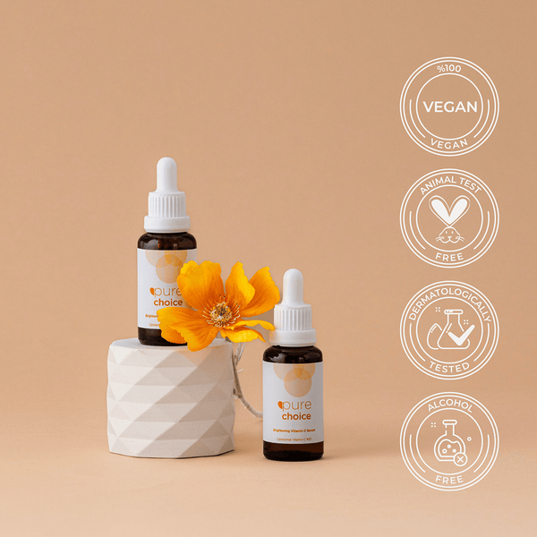 Pure Choice Aydınlatıcı C Vitamini Serumu 30 ML 
(Liposomal Vitamin C%10 + Niacinamide %10)