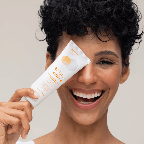 Pure Choice Aydınlatıcı ve Canlandırıcı Cilt Bakım Kremi Vitamin C ve Vitamin B Complex 75 ml