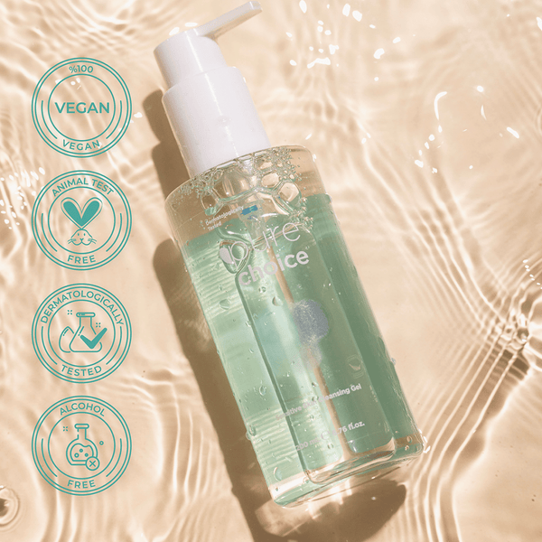 Pure Choice Hassas Ciltler Için Yüz Temizleme Jeli 200 ml