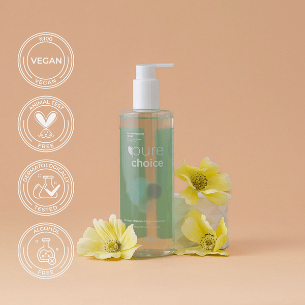 Pure Choice Hassas Ciltler Için Yüz Temizleme Jeli 400 ml