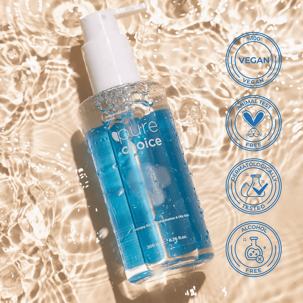 Pure Choice Karma ve Yağlı Ciltler için Temizleme jeli 200 ml