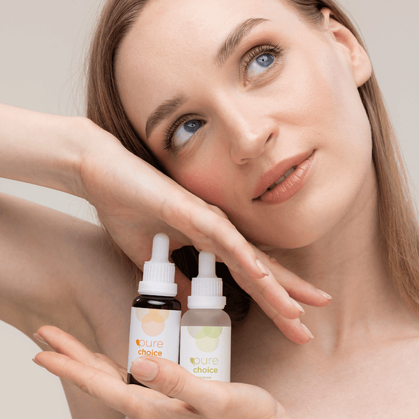 Pure Choice Leke Karşıtı Cilt Aydınlatıcı Bakım Seti (C Vitamini Serumu + Leke Karşıtı Bakım Serumu 2'li Set)