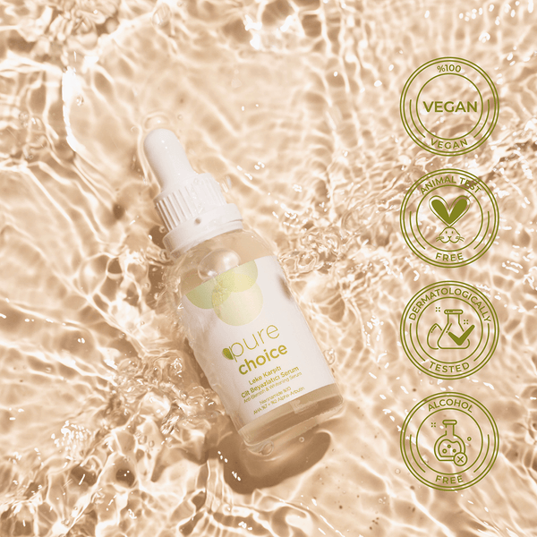 Pure Choice Leke Karşıtı Cilt Beyazlatıcı Serum 30 ML 
(Niacinamide %10 + AHA%7 + Alpha Arbutin%2)