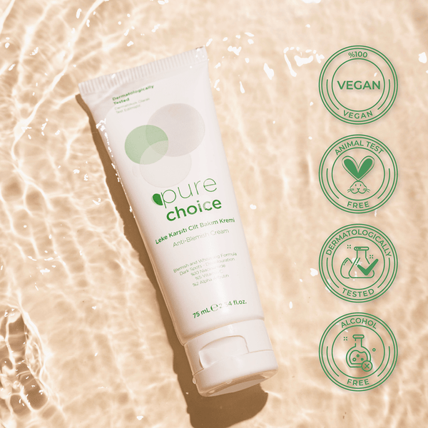 Pure Choice Leke Karşıtı Cilt ve Yüz Bakım Kremi 75 ml