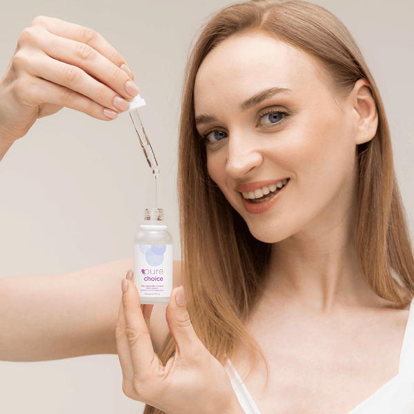 Pure Choice Yoğun Nemlendirici ve Onarıcı Bakım Serumu 30 ML (Hyaluronik Asit%5 + Panthenol Vitamin B5 %5)