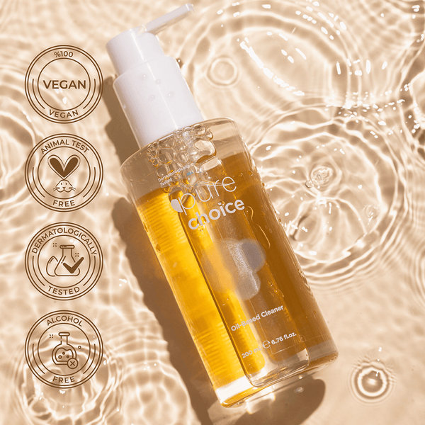 Pure Choice Yüz Ve Vücut Için Temizleme Yağı 200 ml