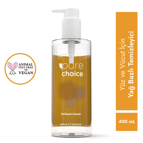 Pure Choice Yüz ve Vücut için Temizleme Yağı 400 ml