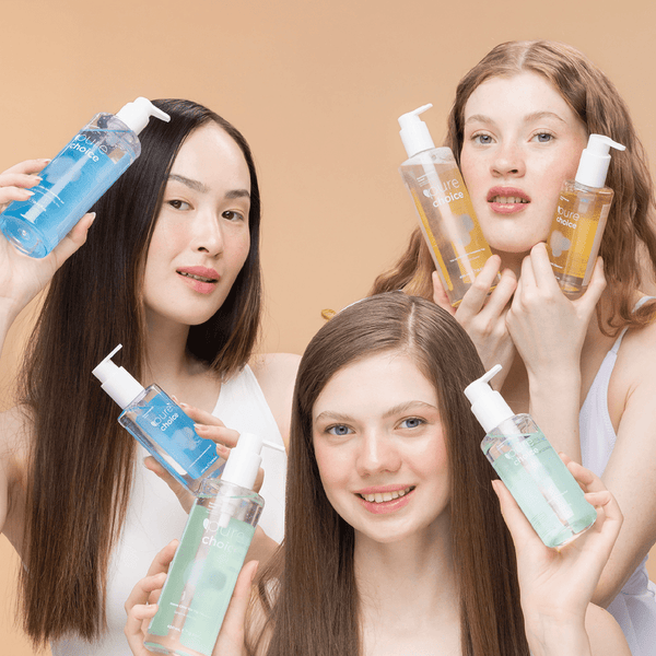 Pure Choice Yüz ve Vücut için Temizleme Yağı 400 ml