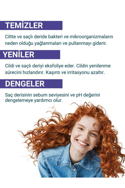 Radix Ardıç Katranlı Ve Çay Ağacı Özlü Saç-vücut Şampuanı - Juniper Tar Tea Tree Hair Body Shampoo 200ml