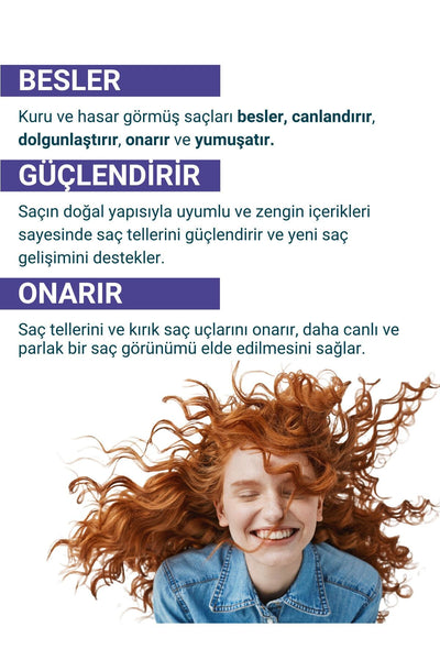 Radix Biberiye Ve Argan Yağı Içerikli %100 Bitkisel Saç Bakım Yağı Kompleksi - Herbal Hair Care Oil 100ml