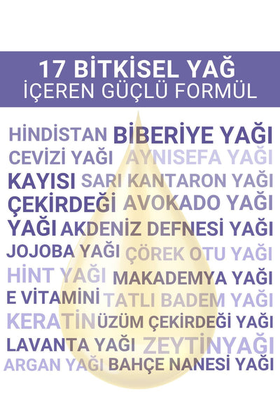 Radix Biberiye Ve Argan Yağı Içerikli %100 Bitkisel Saç Bakım Yağı Kompleksi - Herbal Hair Care Oil 100ml
