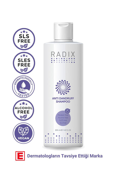Radix Kepek Karşıtı Bakım Şampuanı 200 ml