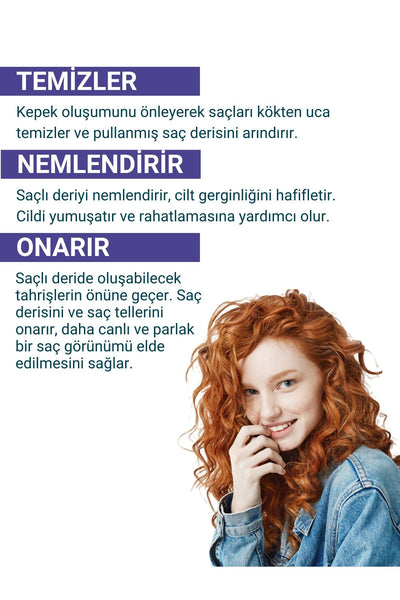 Radix Kepek Karşıtı Bakım Şampuanı 200 ml