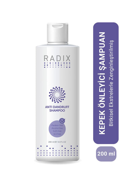 Radix Kepek Karşıtı Bakım Şampuanı 200 ml