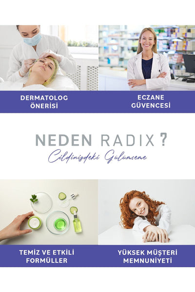 Radix Saç Dökülme Karşıtı Şampuan - Anti Hair Loss Shampoo 200 Ml