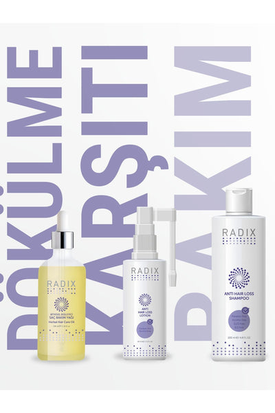 Radix Saç Dökülme Karşıtı Şampuan - Anti Hair Loss Shampoo 200 Ml