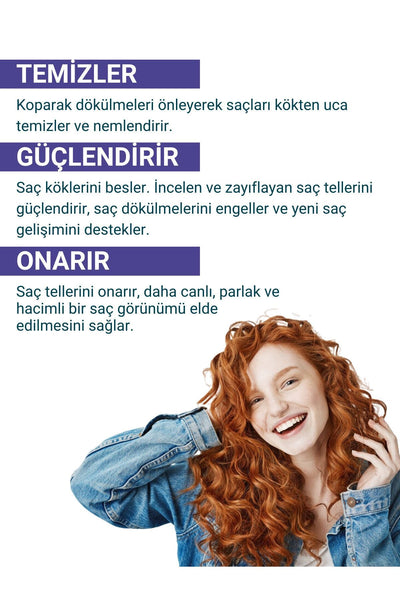 Radix Saç Dökülme Karşıtı Şampuan - Anti Hair Loss Shampoo 200 Ml