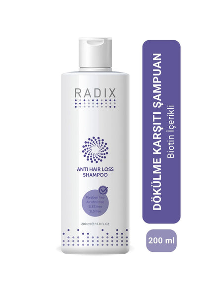 Radix Saç Dökülme Karşıtı Şampuan - Anti Hair Loss Shampoo 200 Ml