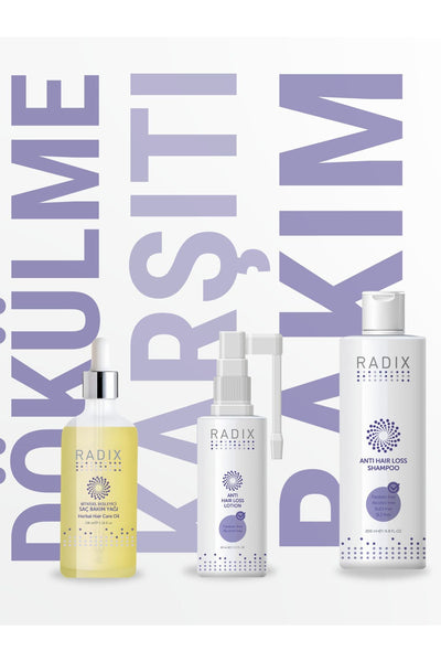 Radix Saç Dökülmesine Karşı Serum Sprey - Anti Hair Loss Lotion 60 Ml