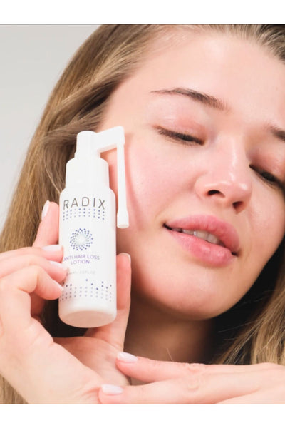 Radix Saç Dökülmesine Karşı Serum Sprey - Anti Hair Loss Lotion 60 Ml