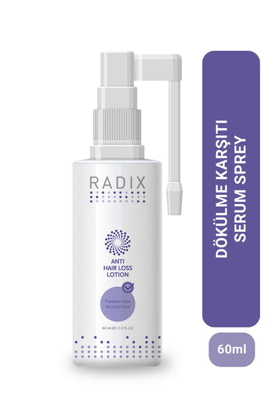 Radix Saç Dökülmesine Karşı Serum Sprey - Anti Hair Loss Lotion 60 Ml