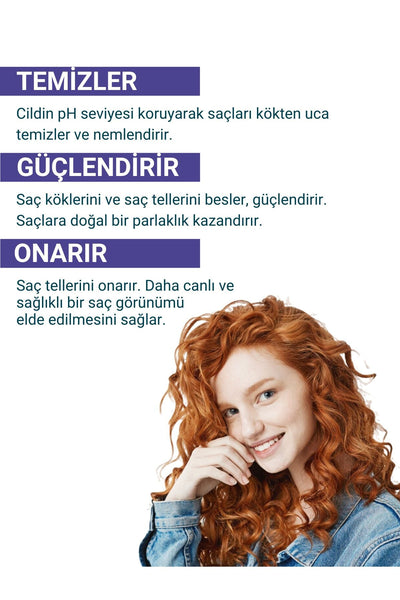 Radix Tüm Saç Tipleri Için Günlük Bakım Şampuanı - Daily Haircare Shampoo 200 Ml