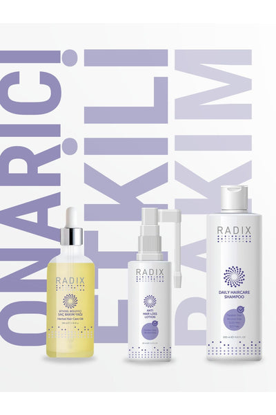 Radix Tüm Saç Tipleri Için Günlük Bakım Şampuanı - Daily Haircare Shampoo 200 Ml