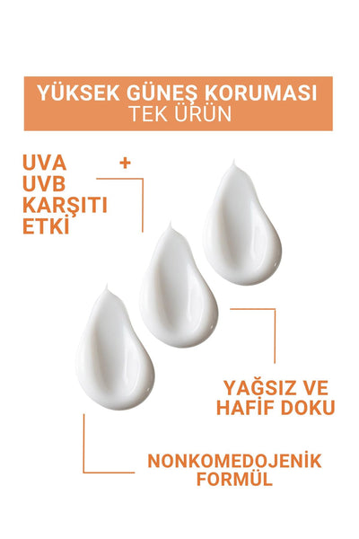 Radix Yüz Güneş Kremi Spf50 Karma Ve Yağlı Ciltler 40 ml