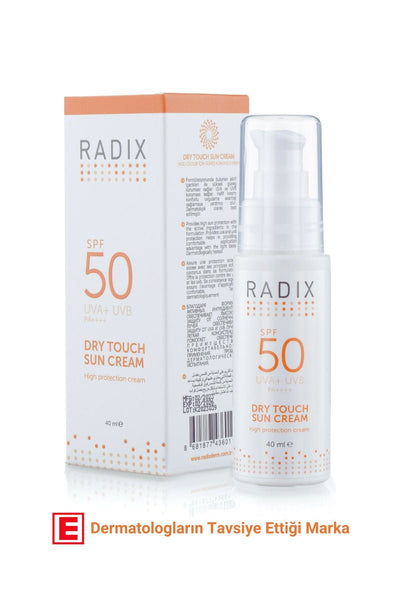 Radix Yüz Güneş Kremi Spf50 Karma Ve Yağlı Ciltler 40 ml