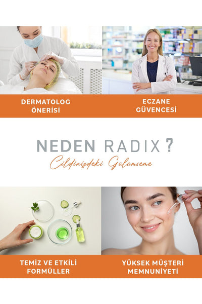 Radix Yüz Güneş Kremi Spf50 Karma Ve Yağlı Ciltler 40 ml