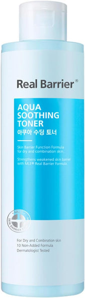 Real Barrier Aqua Soothing Toner - Yatıştırıcı Tonik 190 ml