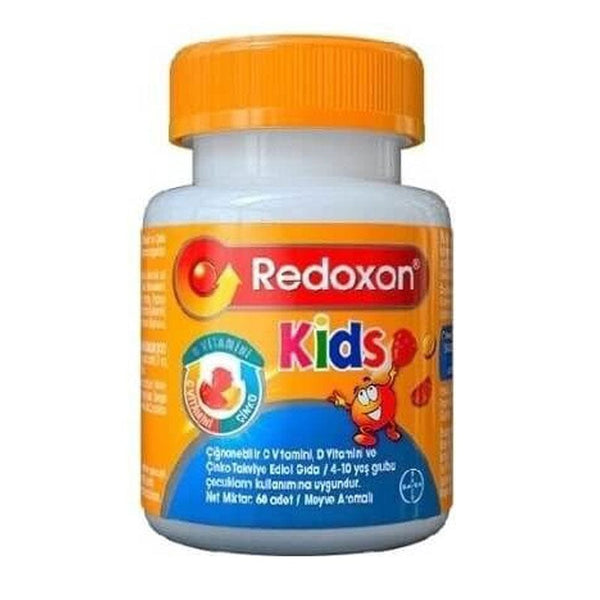 Redoxon Kids Çignenebilir 60 Tablet