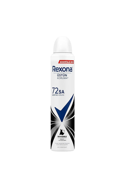 Rexona Deodorant Sprey Invisible B&W 200 Ml