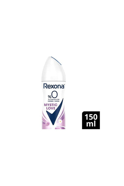 Rexona Kadın Sprey Deodorant Mystic Love %0 Alüminyum 150 ml