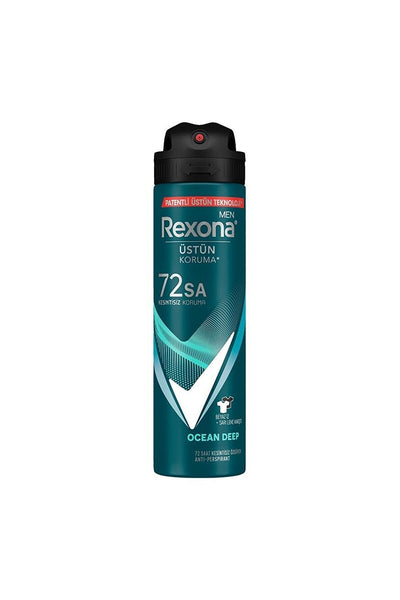 Rexona Men Sprey Deodorant Invisible Ocean Deep 150 Ml