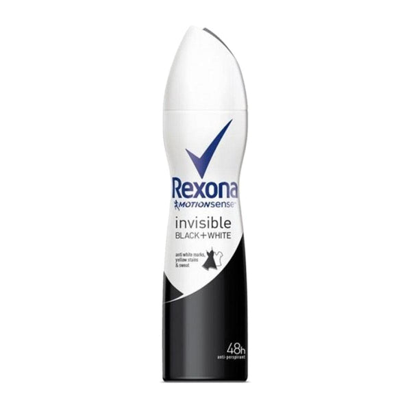 Rexona Motionsense İnvisible Black&White Kadın Deodorant 150ml