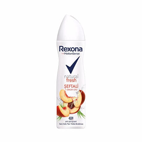 Rexona Natural Fresh Şeftali + Limon Otu 48h Kadın Deodorant 150ml