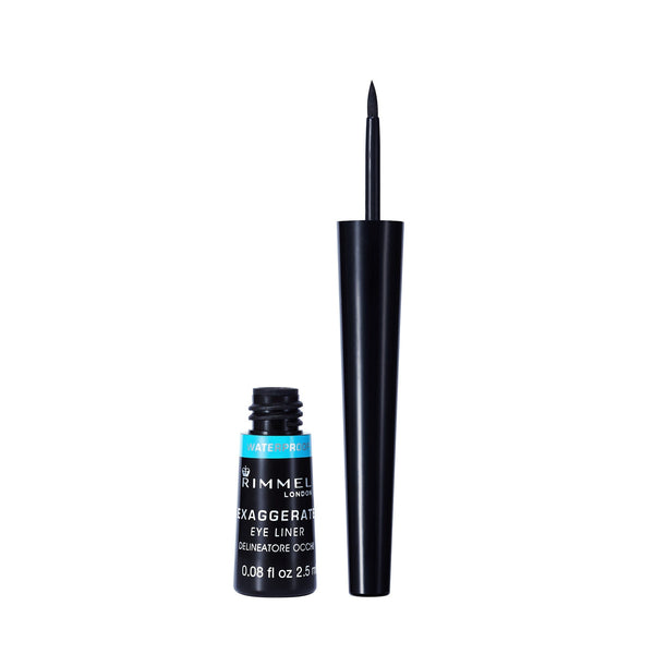 Rimmel London Exaggerate Waterproof Eyeliner 003 Black