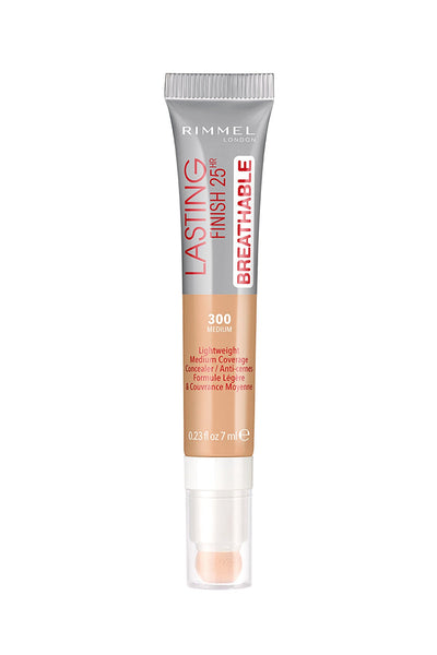 Rimmel London Kapatıcı - Lasting Finish 25HR Breathable Concealer 001 Light Ivory